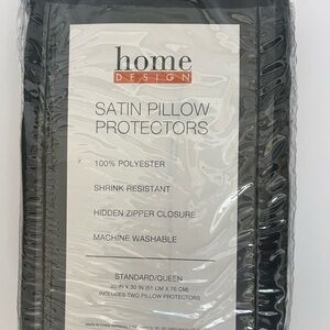 Satin pillow protector standard/queen